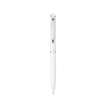 Bolígrafo Pentel EnerGel Blanco Mate Tinta Negra