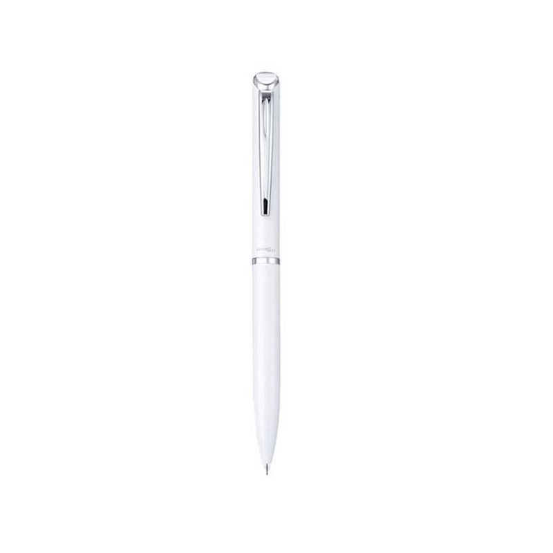 Bolígrafo Retráctil Pentel 0.7mm Blanco Mate