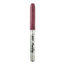Marcador Permanente Bic Marking Punto Fino Desert Rose