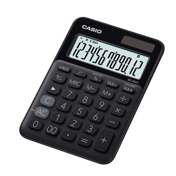 Calculadora de Escritorio Casio MS-20UC Negro