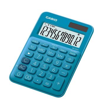 Calculadora de Escritorio Casio MS-20UC Azul