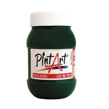 Pintura Acrílica Pint Art 504 Verde Brillante Obscuro 100ml