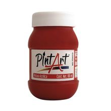 Pintura Acrílica Pint Art 308 Rojo Nipón 100ml