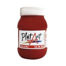 Pintura Acrílica Pint Art 302 Rojo Cadmio Claro 100ml