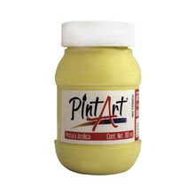Pintura Acrílica Pint Art 209 Amarillo Pastel 100ml