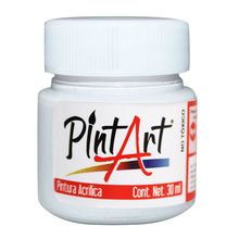 Pintura Acrílica Pint Art 100 Blanco 30ml