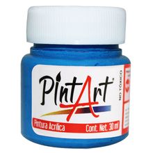 Pintura Acrílica Pint Art 405 Azul Cerúleo 30ml