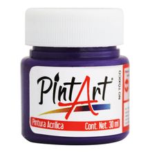 Pintura Acrílica Pint Art 904 Violeta 30ml
