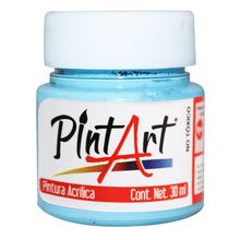 Pintura Acrílica Pint Art 408 Azul Pastel 30ml