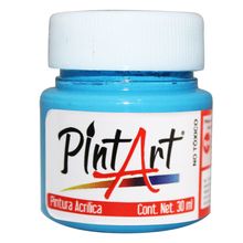 Pintura Acrílica Pint Art 901 Azul Cielo 30ml