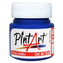 Pintura Acrílica Pint Art 403 Azul Ultramar Obscuro 30ml