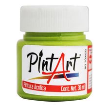 Pintura Acrílica Pint Art 205 Amarillo Verdoso 30ml