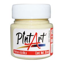 Pintura Acrílica Pint Art 210 Crema 30ml