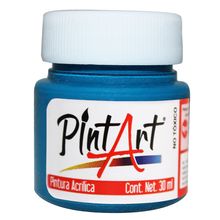 Pintura Acrílica Pint Art 404 Azul Cobalto 30ml