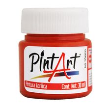 Pintura Acrílica Pint Art 204 Naranja 30ml
