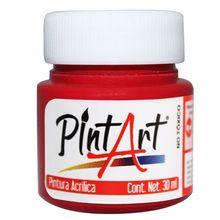 Pintura Acrílica Pint Art 905 Bugambilia 30ml