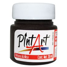 Pintura Acrílica Pint Art 906 Tierra Tostada 30ml