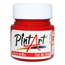 Pintura Acrílica Pint Art 308 Rojo Nipón 30ml