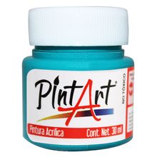 Pintura Acrílica Pint Art 407 Azul Turquesa 30ml