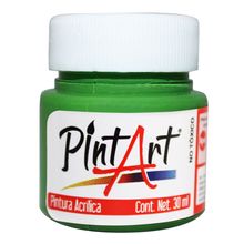 Pintura Acrílica Pint Art 917 Verde Pasto 30ml