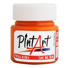 Pintura Acrílica Pint Art 207 Amarillo Obscuro 30ml