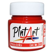 Pintura Acrílica Pint Art 303 Carmín 30ml