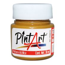 Pintura Acrílica Pint Art 206 Amarillo Ocre 30ml