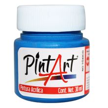 Pintura Acrílica Pint Art 406 Azul Lapislázuli 30ml