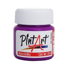 Pintura Acrílica Fluorescente Pint Art 984 Morado 30ml