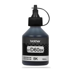 Tinta para Impresora Brother BTD-60BK Negro