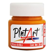 Pintura Acrílica Pint Art 919 Mostaza Claro 30ml
