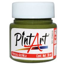 Pintura Acrílica Pint Art 507 Verde Oliva 30ml