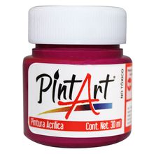 Pintura Acrílica Pint Art 40 0 Malva 30ml
