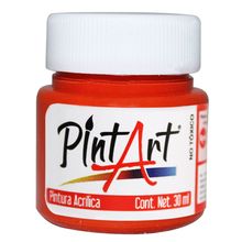 Pintura Acrílica Pint Art 301 Bermellón 30ml