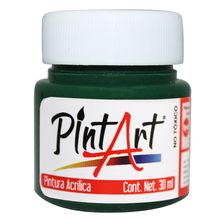 Pintura Acrílica Pint Art 503 Vede Obscuro 30ml