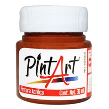 Pintura Acrílica Pint Art 912 Ladrillo 30ml