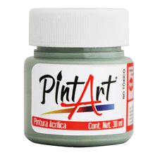 Pintura Acrílica Pint Art 509 Verde Lladro 30ml
