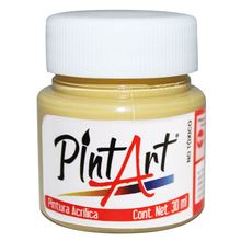 Pintura Acrílica Pint Art 200 Amarillo Nápoles 30ml