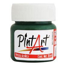 Pintura Acrílica Pint Art 506 Verde Oxido Cromo 30ml