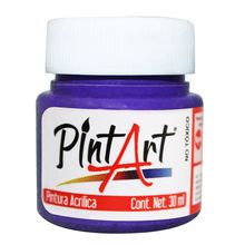 Pintura Acrílica Pint Art 402 Violeta Azulado 30ml
