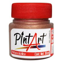 Pintura Acrílica Metálica Pint Art 823 Cobre 30ml