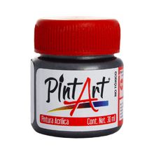 Pintura Acrílica Metálica Pint Art 829 Negro 30ml
