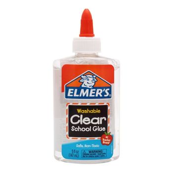 Pegamento Escolar Líquido Elmer's Transparente 36.9 ml 1pza