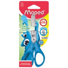 Tijera Escolar Maped Essentials Zurda Punta Roma 13cm Varios Colores 1 pieza
