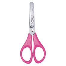 Tijera Escolar Maped Essentials Zurda Punta Roma 13cm Varios Colores 1 pieza