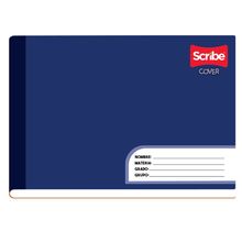 Cuaderno Forma Italiana Cuadro Grande Scribe Cover 100 hojas