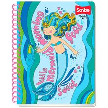 Cuaderno Profesional Rayado Scribe Twinkle 100 hojas
