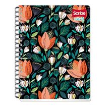 Cuaderno Profesional Rayado Scribe Natural 100 hojas
