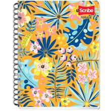 Cuaderno Profesional Cuadro Chico Scribe Natural 100 hojas