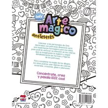 Libro Arte Mágico Onix Unicornio Antiestrés